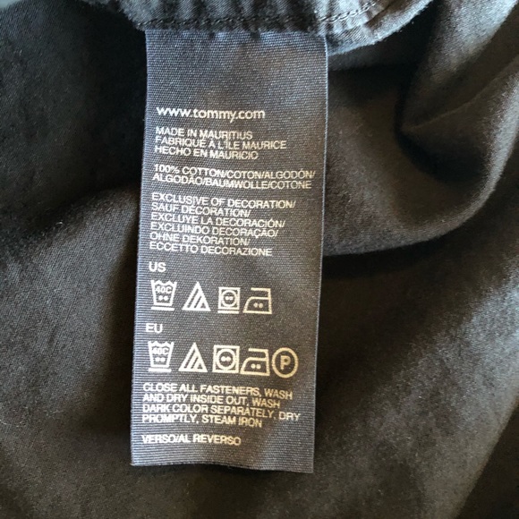 Tommy Hilfiger Slim Fit Short Sleeve Button Down - Picture 5 of 5